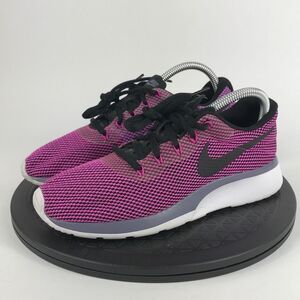 Nike Tanjun Racer Purple Athletic Running Shoes 921668-006 Women’s Size 7